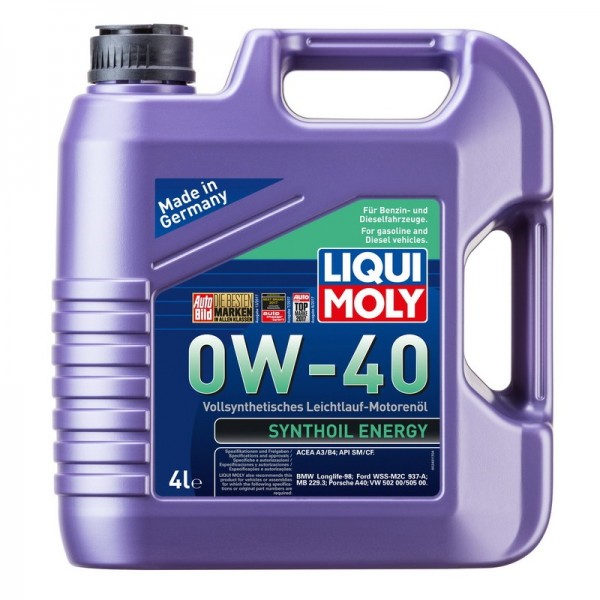 Liqui Moly Synthoil Energy 0W-40 4л