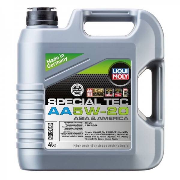 Liqui Moly Special Tec AA 5W-20 4л