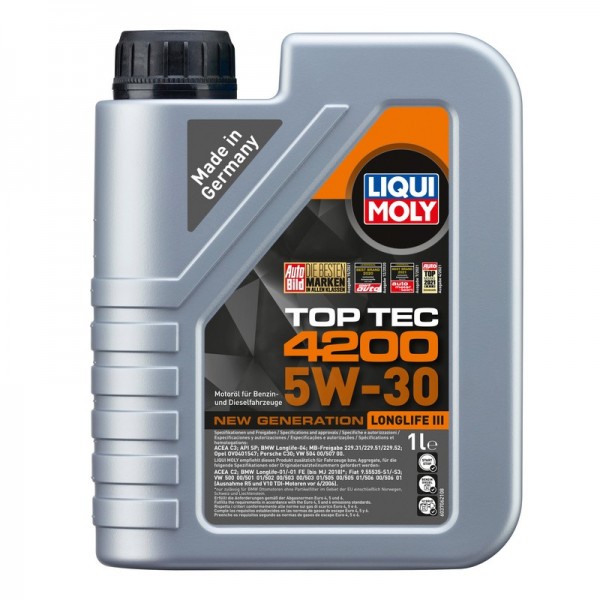Liqui Moly Top Tec 4200 5W-30 New Generation 1л