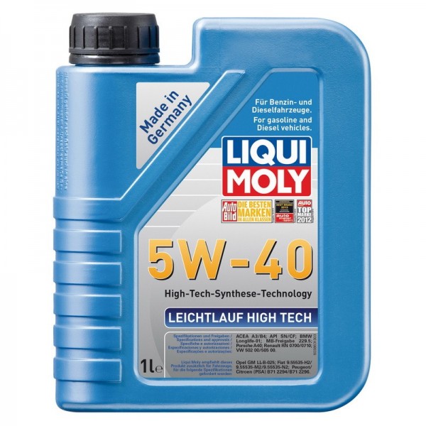 Liqui Moly Leichtlauf High Tech 5W-40 1л