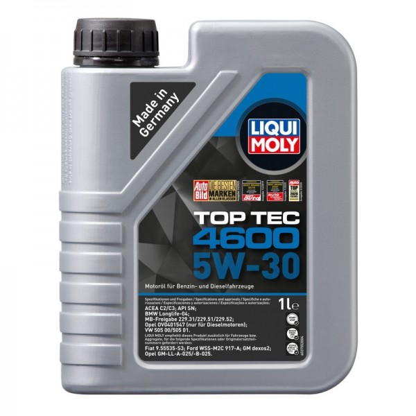 Liqui Moly Top Tec 4600 5W-30 1л
