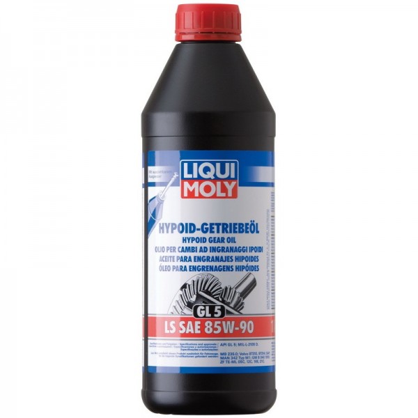 Liqui Moly Hypoid-Getriebeoil LS 85W-90 1л