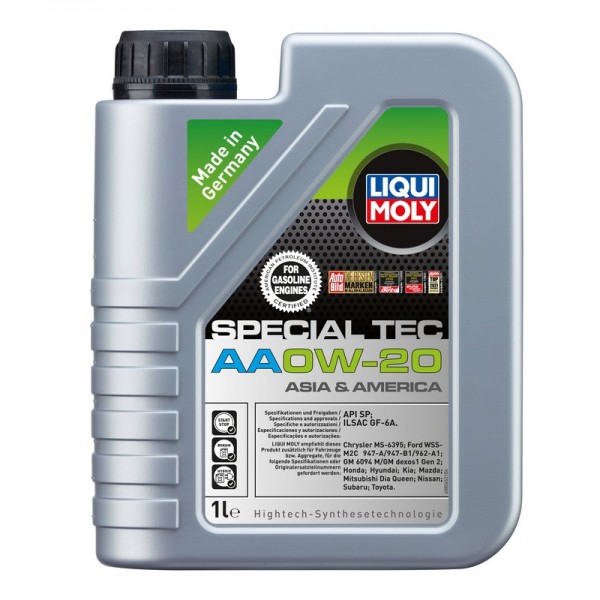 Liqui Moly Special Tec AA 0W-20 1л