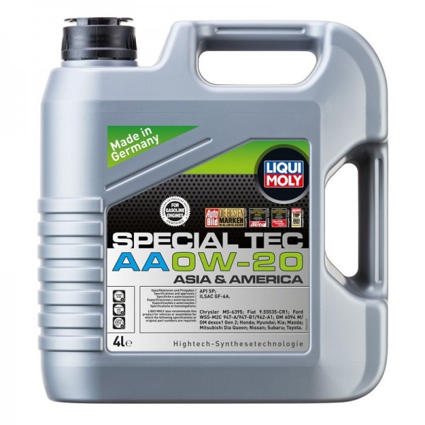 Liqui Moly Special Tec AA 0W-20 4л