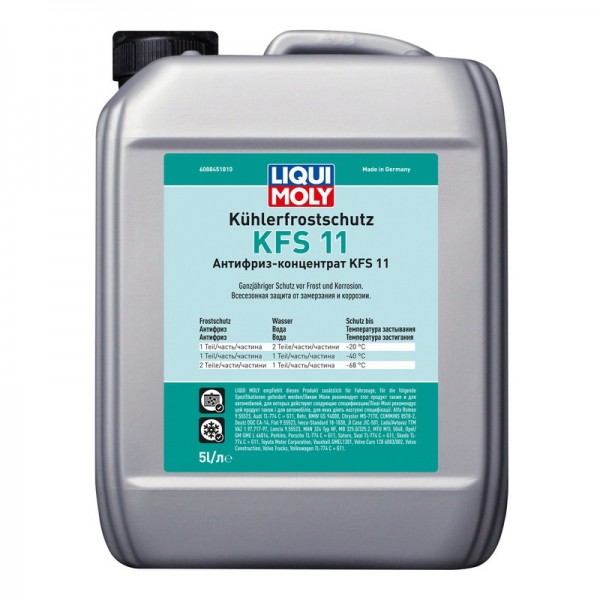 Liqui Moly Kuhlerfrostschutz KFS 11 5л