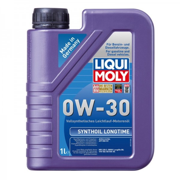 Liqui Moly Synthoil Longtime 0W-30 1л