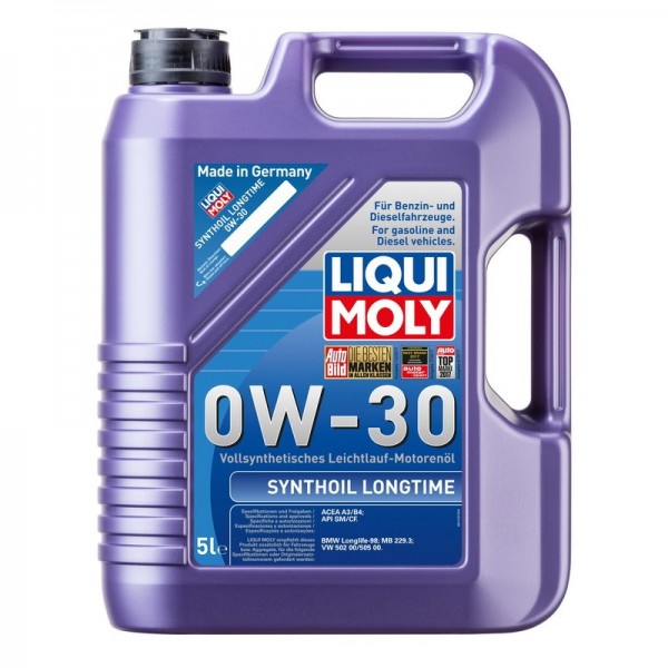 Liqui Moly Synthoil Longtime 0W-30 5л