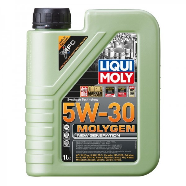 Liqui Moly Molygen New Generation 5W-30 1л