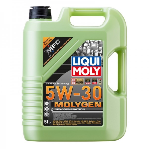 Liqui Moly Molygen New Generation 5W-30 5л