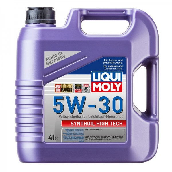 Liqui Moly Synthoil High Tech 5W-30 4л