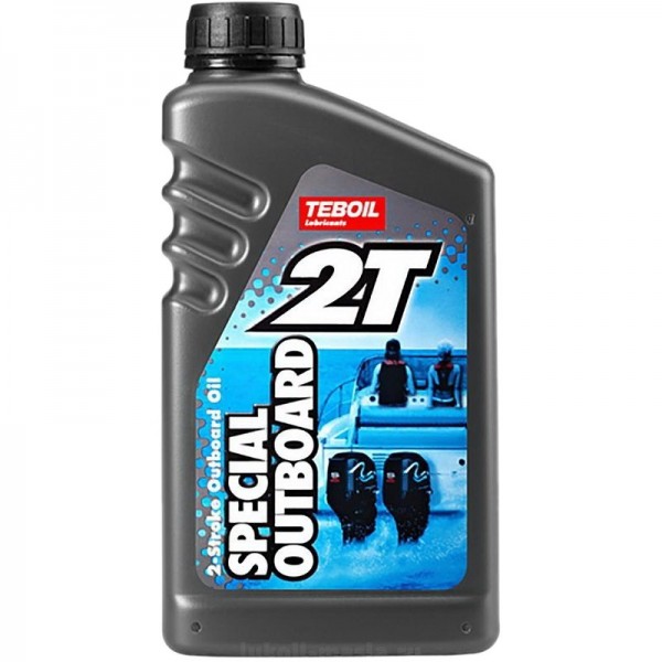 TEBOIL 2T SPECIAL OUTBOARD, API TD, для 2-х тактных двигателей, 1л