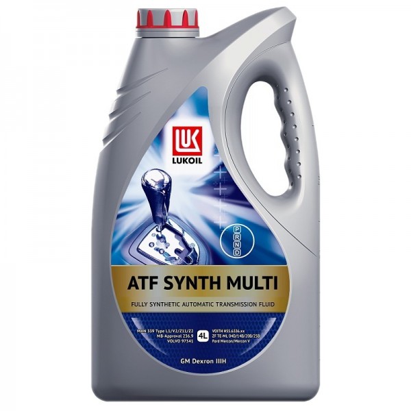 ЛУКОЙЛ ATF Synth Multi, 4л