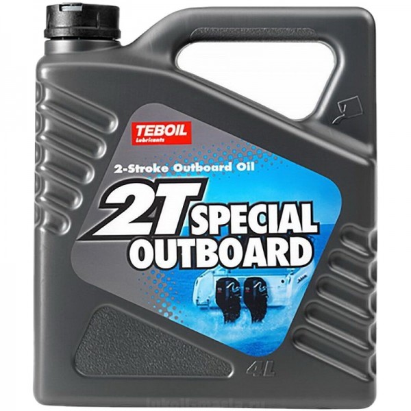 TEBOIL 2T SPECIAL OUTBOARD, API TD, для 2-х тактных двигателей, 4л