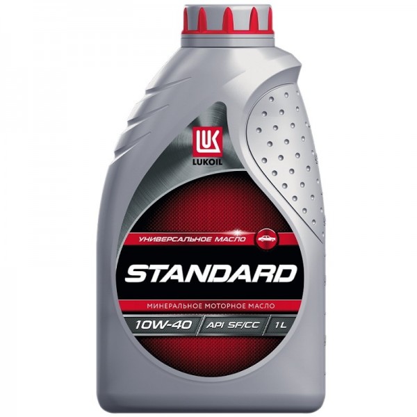 ЛУКОЙЛ СТАНДАРТ 10W-40, SF/CC, 1л