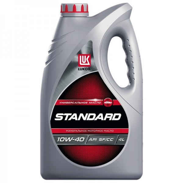 ЛУКОЙЛ СТАНДАРТ 10W-40, SF/CC, 4л