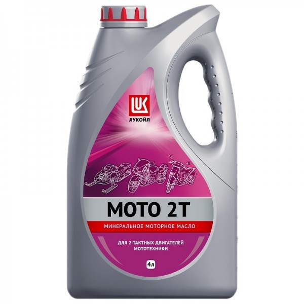 ЛУКОЙЛ МОТО 2Т, 4л