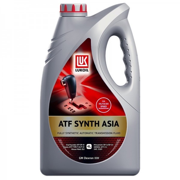 ЛУКОЙЛ ATF SYNTH ASIA, 4л