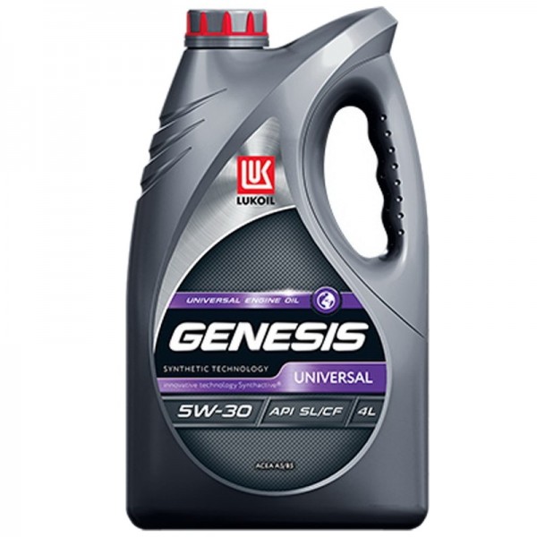 ЛУКОЙЛ GENESIS UNIVERSAL 5W-30, 4л