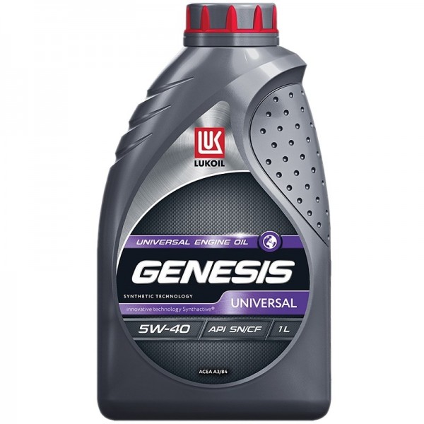 ЛУКОЙЛ GENESIS UNIVERSAL 5W-40, 1л
