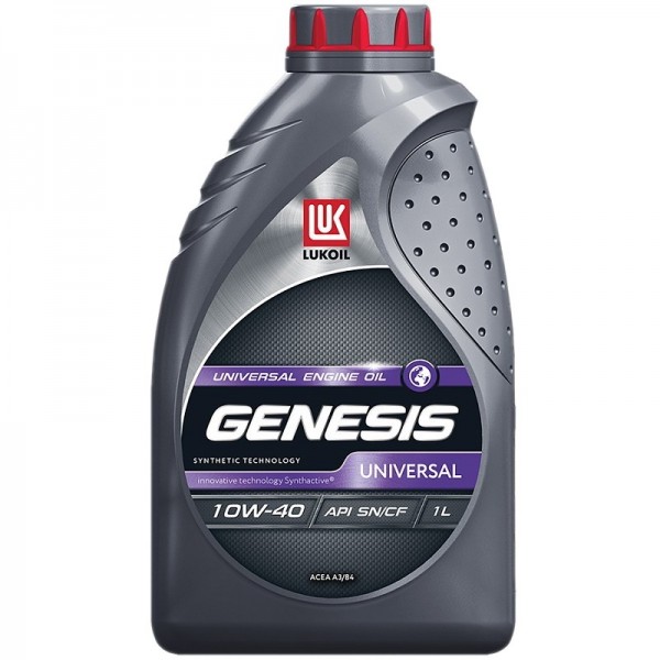ЛУКОЙЛ GENESIS UNIVERSAL 10W-40, 1л