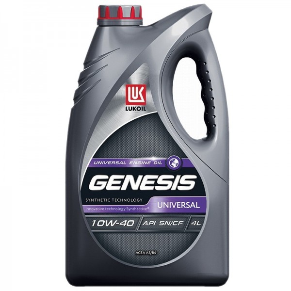 ЛУКОЙЛ GENESIS UNIVERSAL 10W-40, 4л