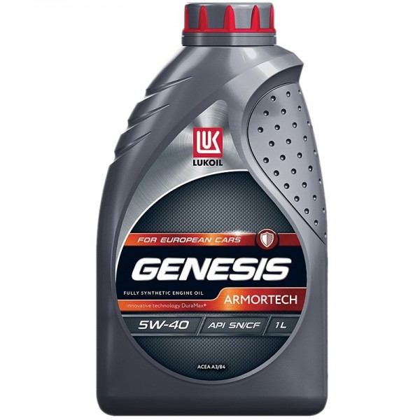 ЛУКОЙЛ GENESIS ARMORTECH 5W-40, 1л