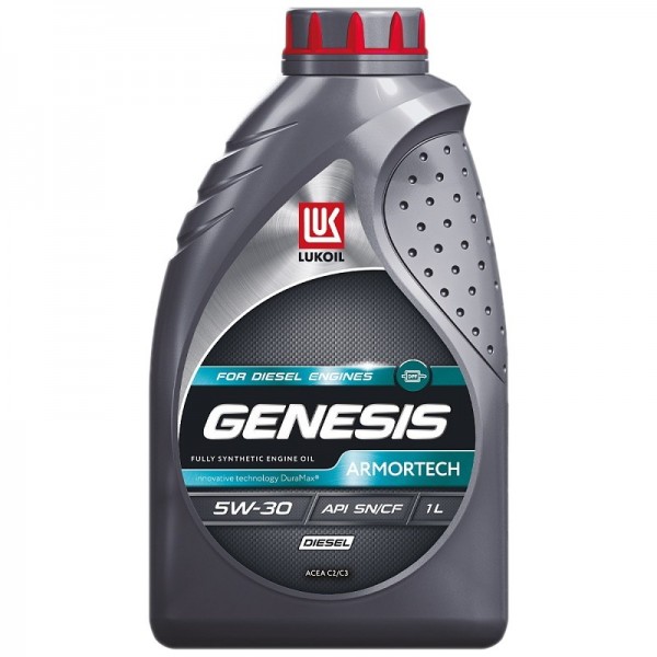 ЛУКОЙЛ GENESIS ARMORTECH DIESEL 5W-30, 1л