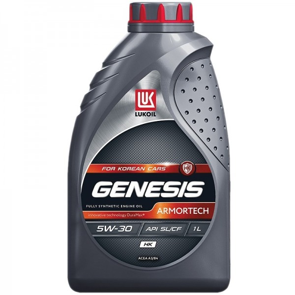 ЛУКОЙЛ GENESIS ARMORTECH HK 5W-30, 1л