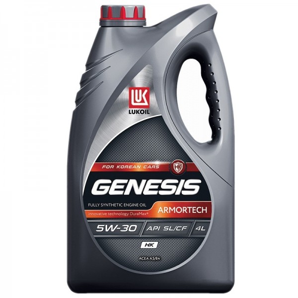 ЛУКОЙЛ GENESIS ARMORTECH HK 5W-30, 4л