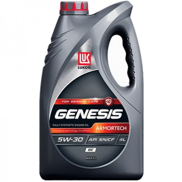 ЛУКОЙЛ GENESIS ARMORTECH GC 5W-30, 4л