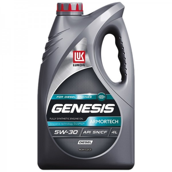 ЛУКОЙЛ GENESIS ARMORTECH DIESEL 5W-30, 4л