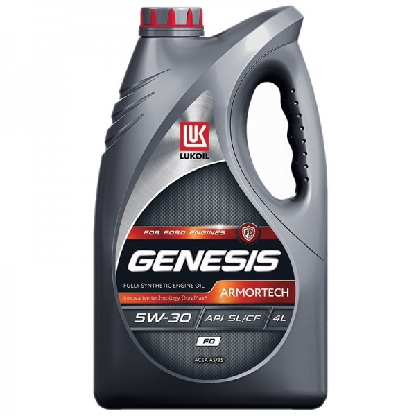 ЛУКОЙЛ GENESIS ARMORTECH FD 5W-30, 4л