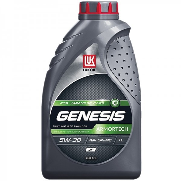 ЛУКОЙЛ GENESIS ARMORTECH JP 5W-30, 1л