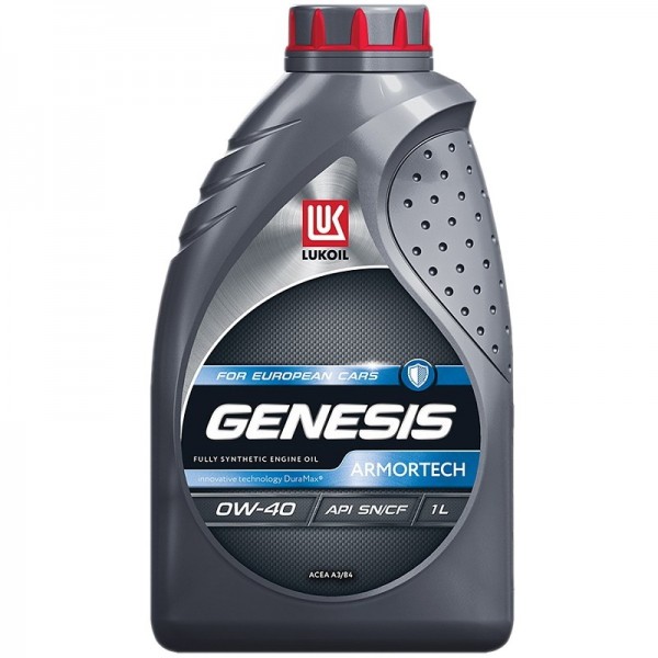 ЛУКОЙЛ GENESIS ARMORTECH 0W-40 1л