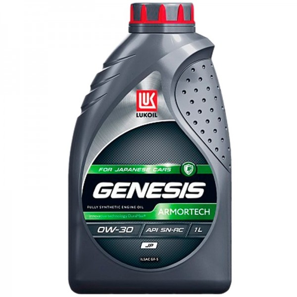 ЛУКОЙЛ GENESIS ARMORTECH JP 0W-30, 1л