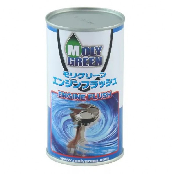 MolyGreen FLUSHING OIL «5 минутка», 300мл