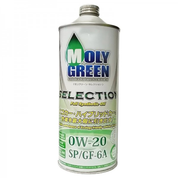 MolyGreen SELECTION 0W-20 SP GF-6A, 1л