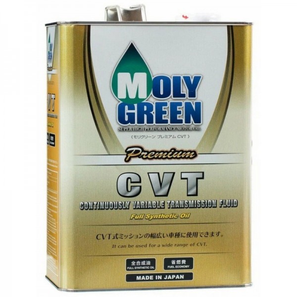 MolyGreen PREMIUM CVTF Universal, 4л