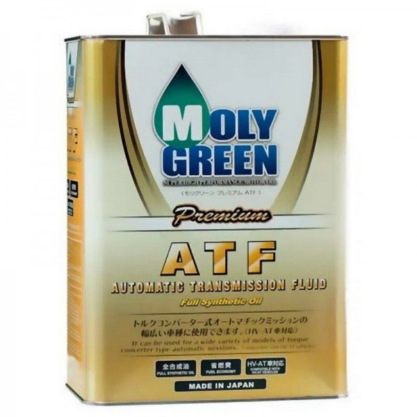 MolyGreen PREMIUM ATF Universal, 4л