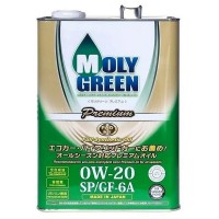 MolyGreen PREMIUM 0W...