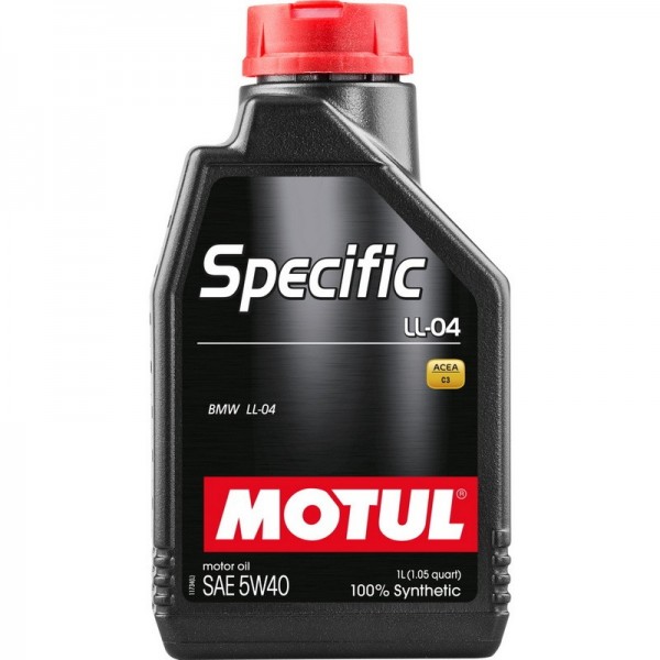 MOTUL Specific BMW Longlife-045W-40, 1л