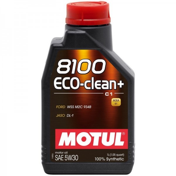 MOTUL 8100 Eco-Clean 5W-30, 1л