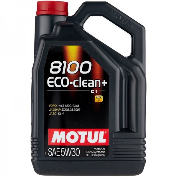 MOTUL 8100 Eco-Сlean+ 5W-30, 5л