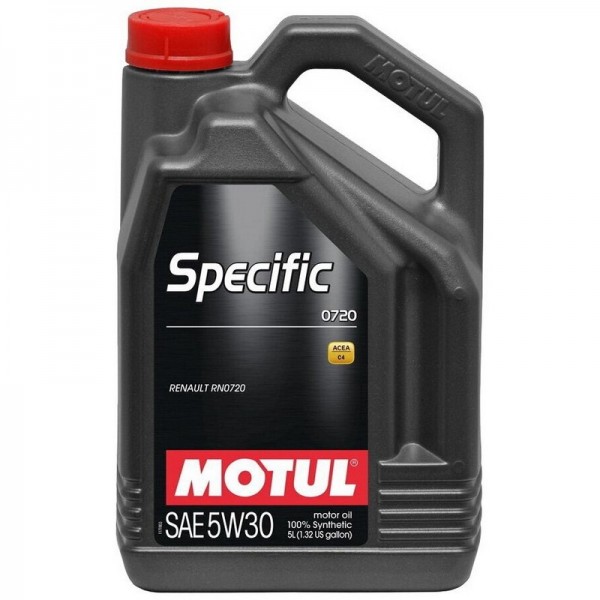 MOTUL Specific 0720 5W-30, 5л