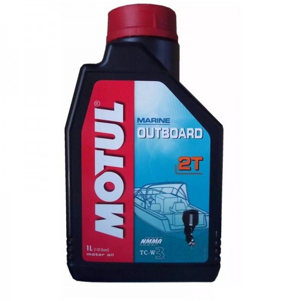 MOTUL Outboard 2T, для 2-х тактных двигателей, 1л