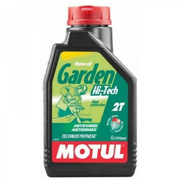 MOTUL Garden 2T Hi-Tech, для 2-х тактных двигателей, 1л