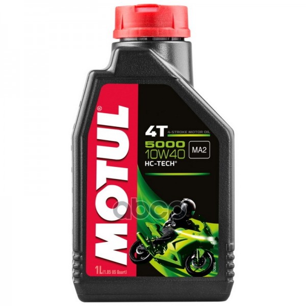 MOTUL 5000 4T 10W-40, 1л