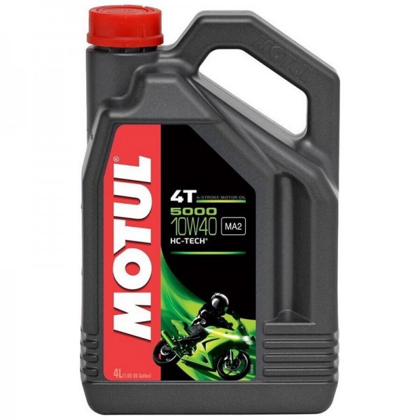 MOTUL 5000 4T 10W-40, 4л