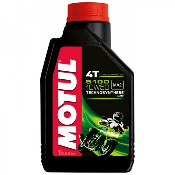 MOTUL 5100 4T 10W-50, 1л