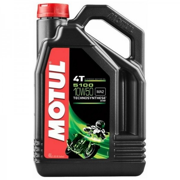 MOTUL 5100 4T 10W-50, 4л